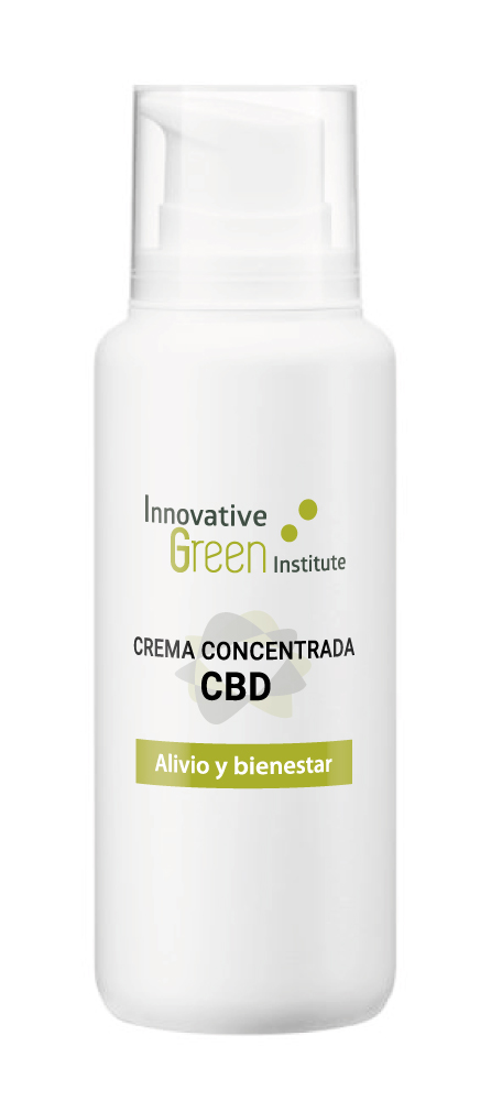 Crema con CBD para los dolores